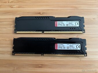 DDR3 16GB /2x 4GB/ 1866MHz CL10 HyperX FURY - 2