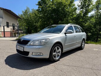 Škoda Octavia Combi 1.6 TDI 77kW 2010 - 2