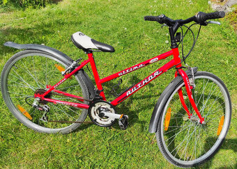 Mestský Dievčenský bicykel kolesá 24" - 2