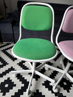 Detské kancelárske stoličky Ikea ORFJALL - 2