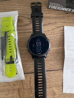 Garmin forerunner 945 Black & Slate - 2