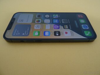 iPhone 12 PRO MAX 128GB BLUE - ZÁRUKA 1 ROK - 100% BATERIA - 2