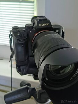 SONY A 7 R lll + Sony FE G 24-70 f4 (24-240 - 2