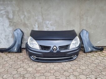 Renault megane scenic 2 lift predok - 2