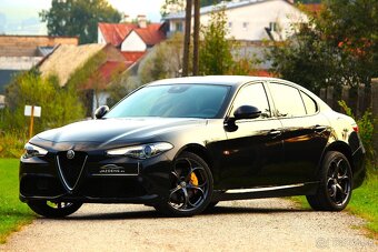 Alfa Romeo Giulia 2.0 Turbo 280 Veloce AT AWD, DPH, 62.000km - 2