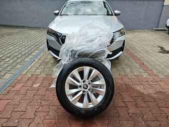 Úplne nové komplety (ALU disky+pneu) pre Škoda Oktávia 2025 - 2