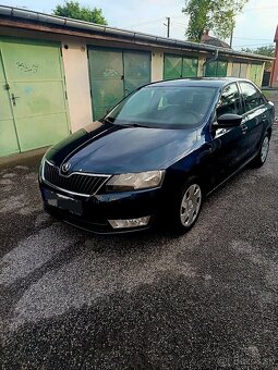 Škoda Rapid 1.2 TSI Benzín (4 valec) 2014 Garážované - 2
