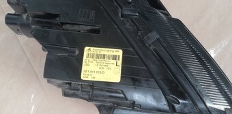 Ľavé predné led svetlo škoda octavia 3 life - 2