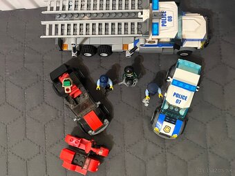 Lego city 60143 Auto transport polícia - 2