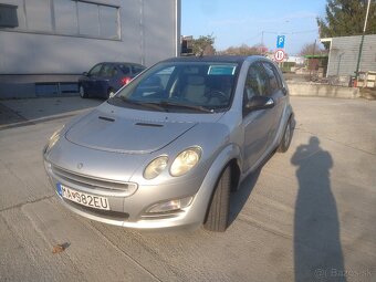 Predám Smart Forfour 454 1.5 cdi - 2