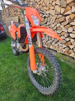 Ktm exc f 450 na spz - 2