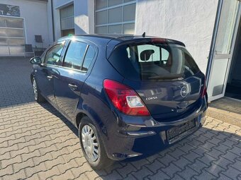 Opel corsa 1.3 cdti rok 2007 modra pastelova farba - 2