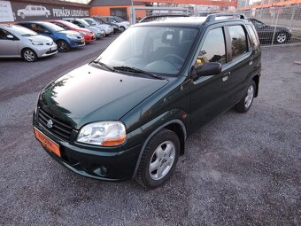 Suzuki Ignis 1,3i GL 4WD Servis 1.maj. 2001 - 2