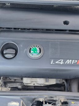 Skoda fabia 1,4 mpi - 2