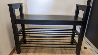 HEMNES - Botník / Lavica - 2