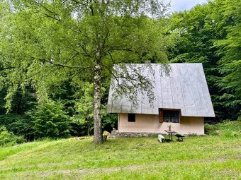 Romantická murovaná chata v Lehote pod Vtáčnik - 2