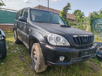 Hyundai terracan - 2