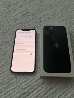 iPhone 13 128GB Top stav 100% batéria - 2