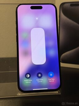 Predám Apple iPhone 15 PRO 128GB Modrý Titanium Bežné známky - 2