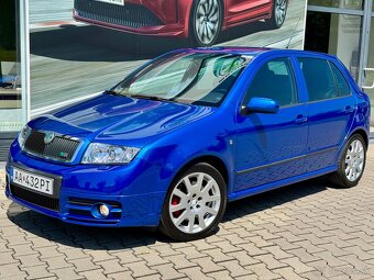 Škoda Fabia RS 1.9TDI Swiss Blue Edition 2007 TOP - 2