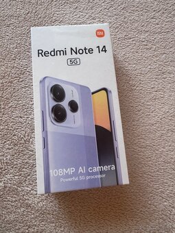 Redmi Note 14 5G 256 GB - 2
