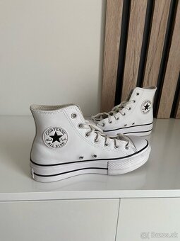 Kozene converse tenisky na platforme - 2