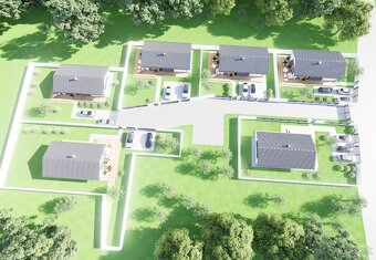 Na predaj, stavebné pozemky 578 - 1011 m2, Kamenná Poruba - 2