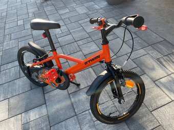 Predám detský bicykel Btwin 16” - 2