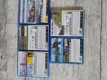 Hry na PS4 - 2