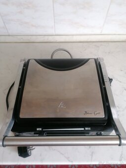 Elektrický kontaktný gril ECG KG 300 deluxe - 2