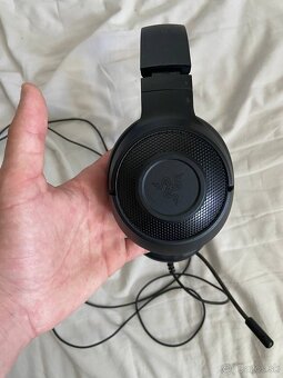Predávam herné slúchadlá Razer Kraken X 🎧 - 2