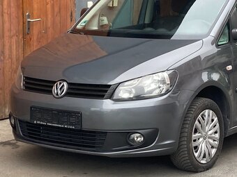 VOLKSWAGEN CADDY MAXI 1,6TDi 7míst -DPH - 2