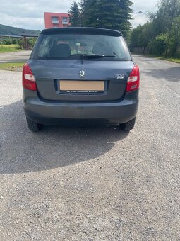 Skoda Fabia 1.4 16V - 2