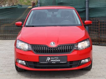 Škoda Fabia 1.0 MPi 86 196km 2018 Výhřevy, Park Pilot - 2