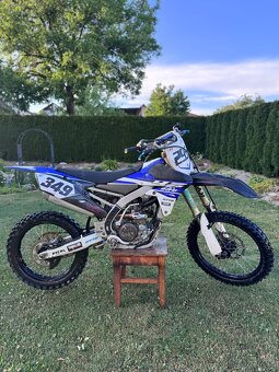 Yamaha yzf 250 2018 - 2