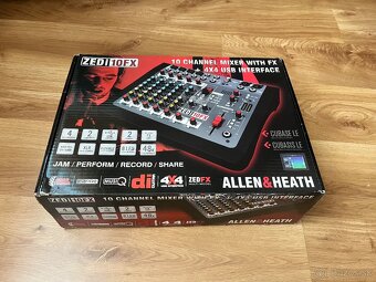 Zedi10FX - 4 USB Mix ALLAN&HEAT - 2