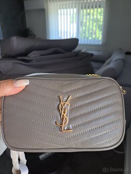 YSL kabelka šeda - 2