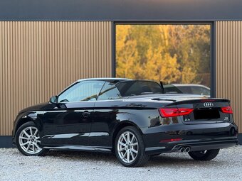Audi A3 Cabrio Quattro 2.0 TDI 180PS S-Tronic B&O, S-line, - 2