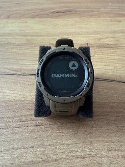 GPS hodinky Garmin Instinct Tactical, Coyote Tan - 2