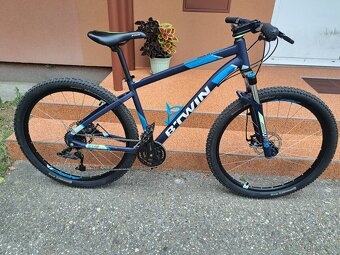 Predám horský bicykel B-Twin 27,5 M - 2