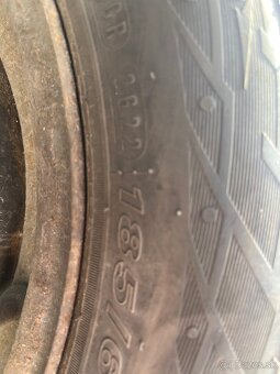 SURNE predam kolesá 5x100 184/60 r14 ZIMNÉ - 2