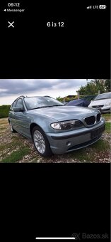 BMW 320d turing 2002 - 2