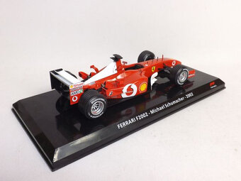 Ferrari F2002 1:24 M. Schumacher - 2