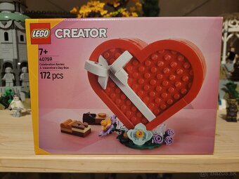 Lego GWP 40759 Valentínska krabička - 2
