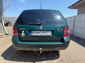 Vw passat 4mo 1.9 2001 - 2