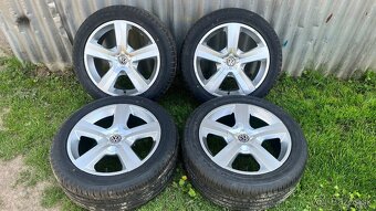 T5 T6 sada kolies 5x120 r18 - 2