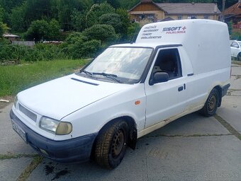 Škoda Felicia pick Up 1.3 LPG - 2