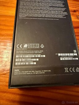 iPhone 13 pro max 256gb grafit - 2