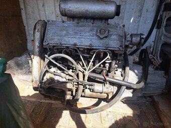 Motor + prevodovka ducato 1.9 d 51kW - 2