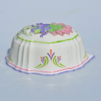 Veľká porcelánová forma - Špargľa - 2